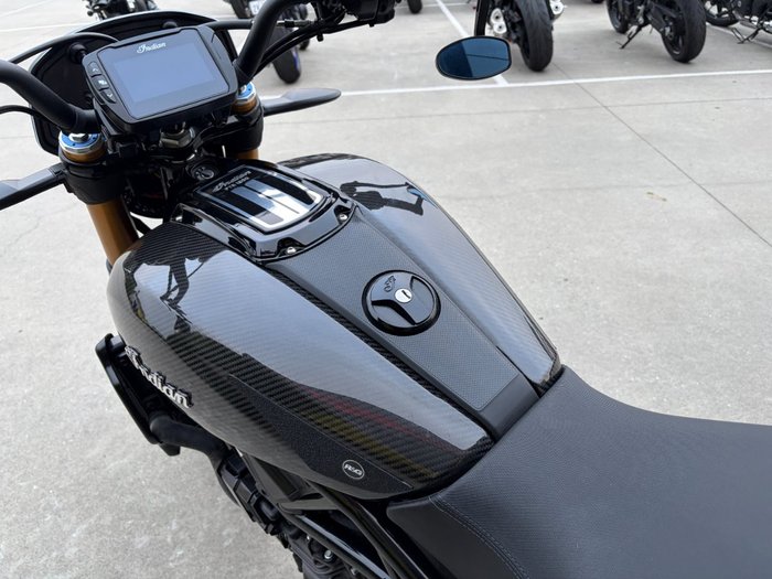 2019 Indian FTR 1200 S RED STEEL GRAY Red