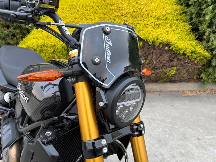 2019 Indian FTR 1200 S RED STEEL GRAY Red