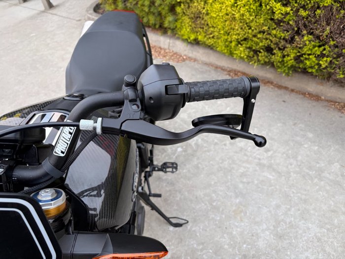 2019 Indian FTR 1200 S RED STEEL GRAY Red