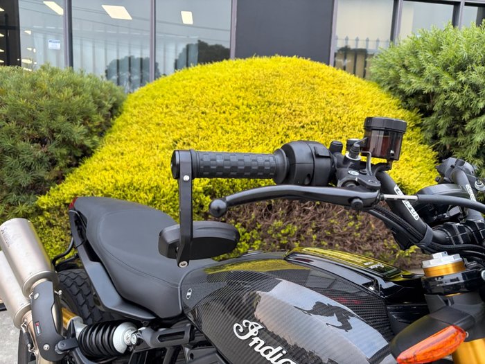 2019 Indian FTR 1200 S RED STEEL GRAY Red