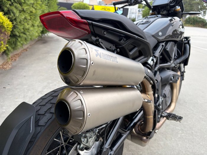 2019 Indian FTR 1200 S RED STEEL GRAY Red