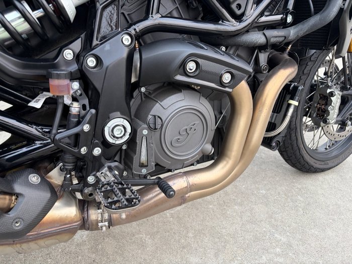 2019 Indian FTR 1200 S RED STEEL GRAY Red