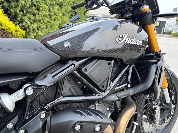 2019 Indian FTR 1200 S RED STEEL GRAY Red