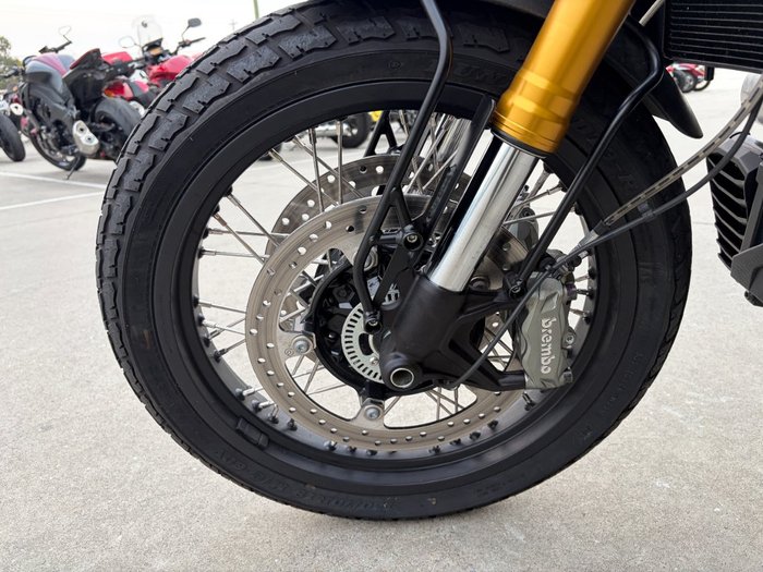 2019 Indian FTR 1200 S RED STEEL GRAY Red