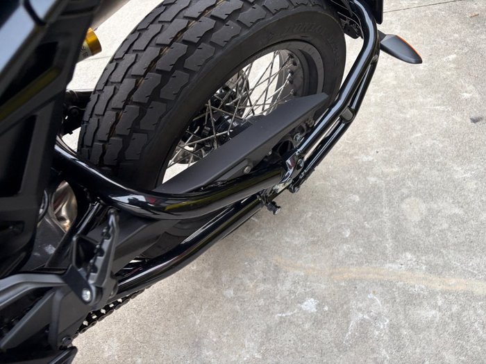 2019 Indian FTR 1200 S RED STEEL GRAY Red