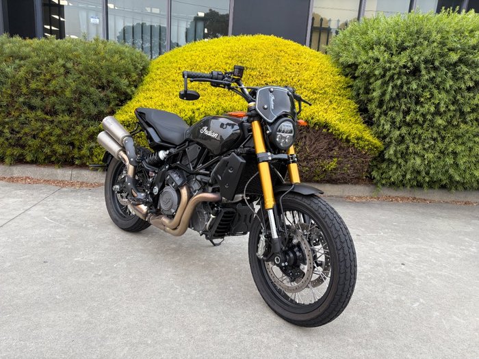 2019 Indian FTR 1200 S RED STEEL GRAY Red