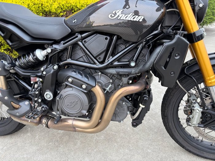 2019 Indian FTR 1200 S RED STEEL GRAY Red