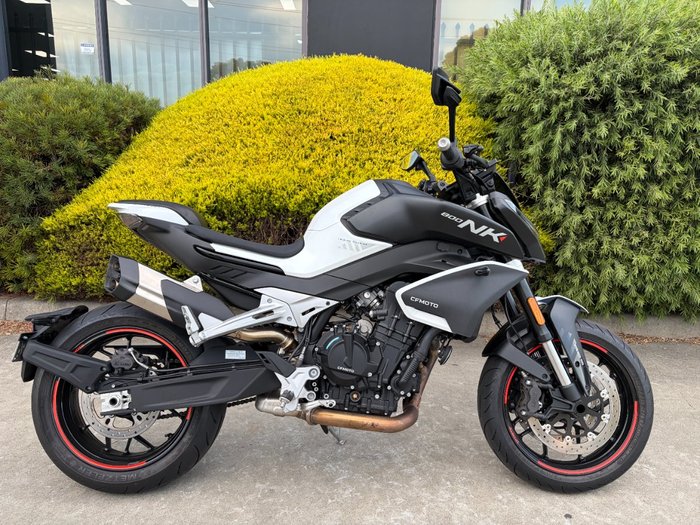 2023 CFMOTO NK SPORT Black