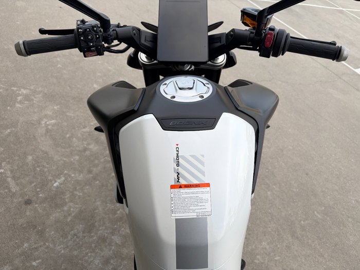 2023 CFMOTO NK SPORT Black