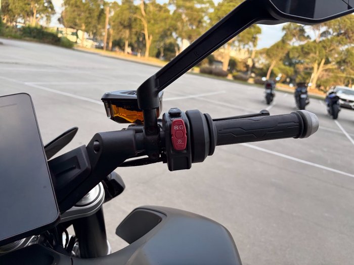 2023 CFMOTO NK SPORT Black