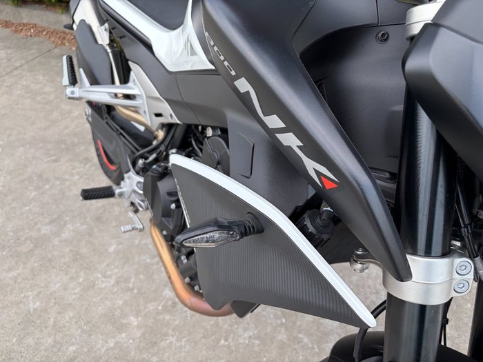 2023 CFMOTO NK SPORT Black