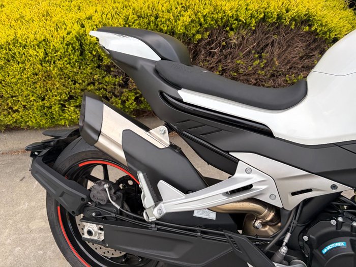 2023 CFMOTO NK SPORT Black