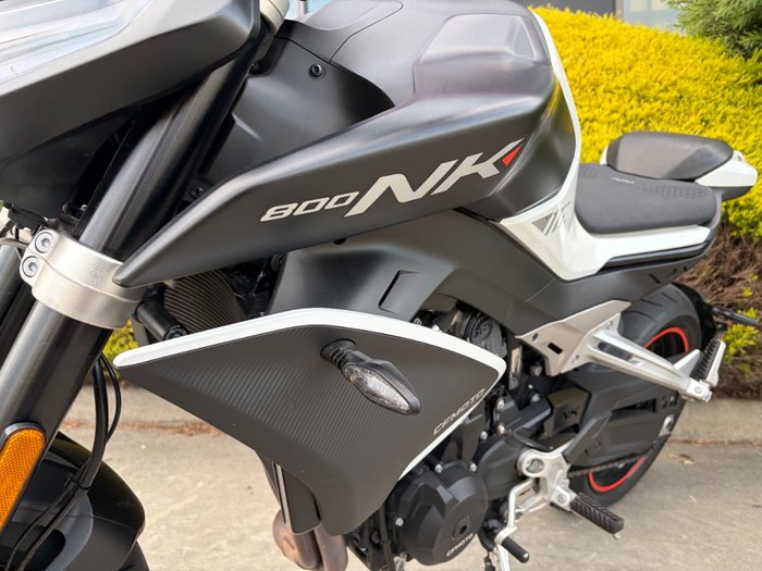 2023 CFMOTO NK SPORT Black
