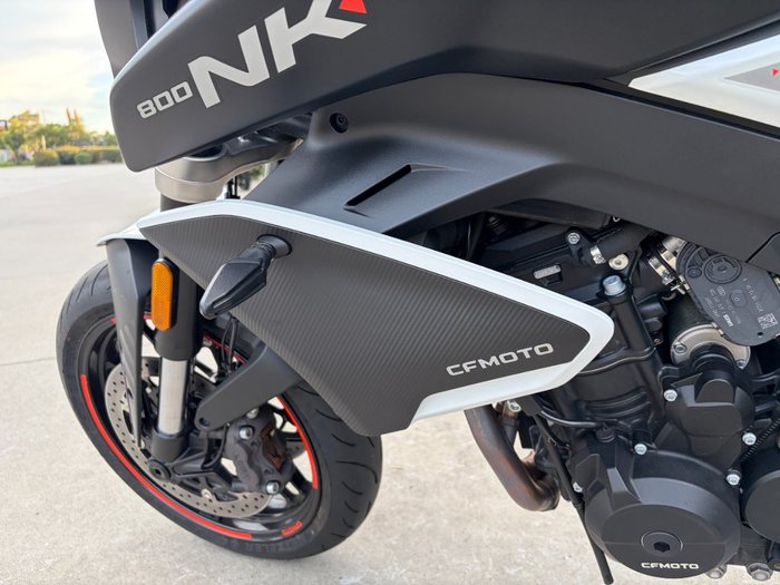 2023 CFMOTO NK SPORT Black