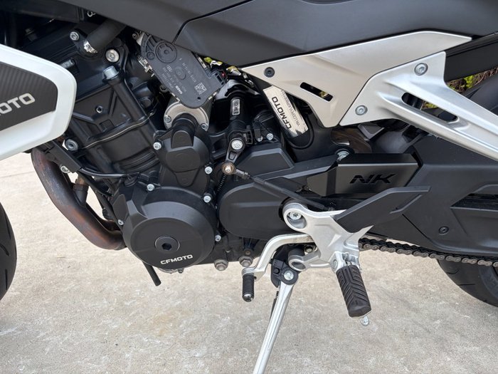 2023 CFMOTO NK SPORT Black
