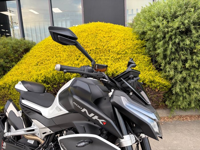 2023 CFMOTO NK SPORT Black