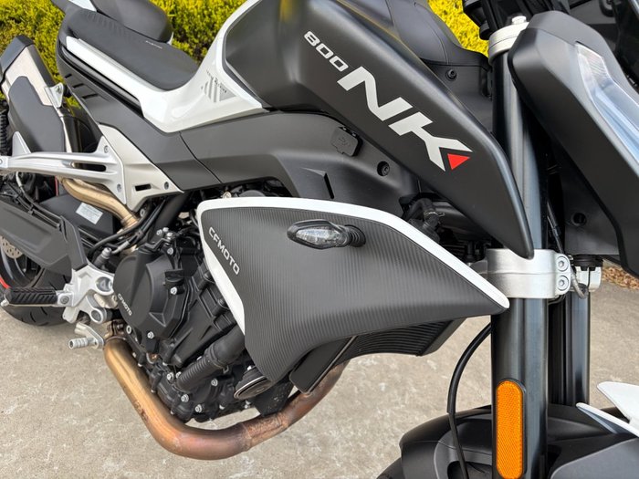 2023 CFMOTO NK SPORT Black