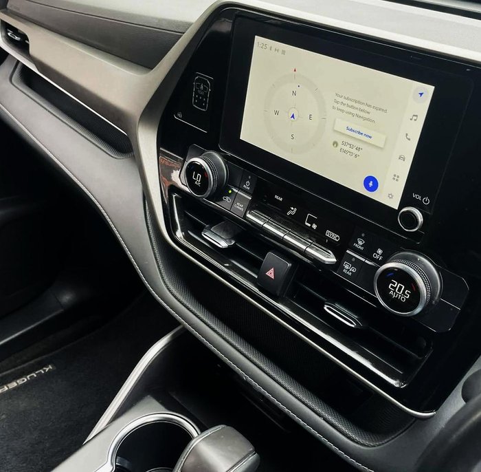 2024 Toyota Kluger GX