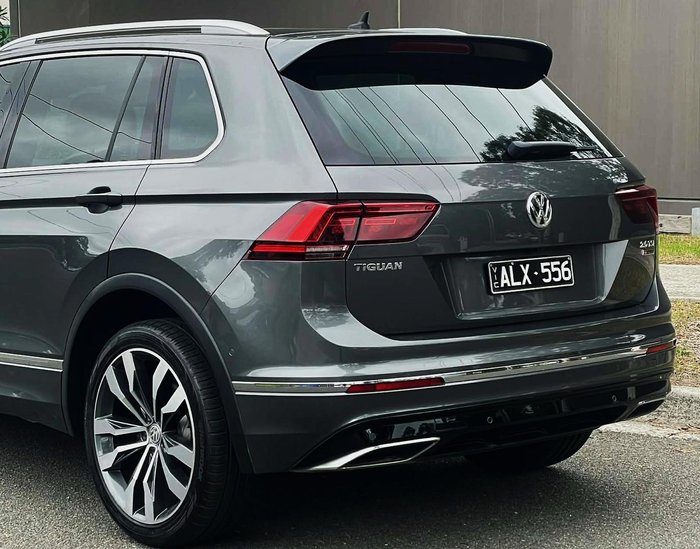 2017 Volkswagen Tiguan 162TSI Highline
