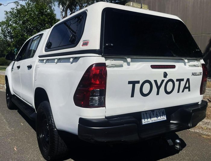 2021 Toyota Hilux SR