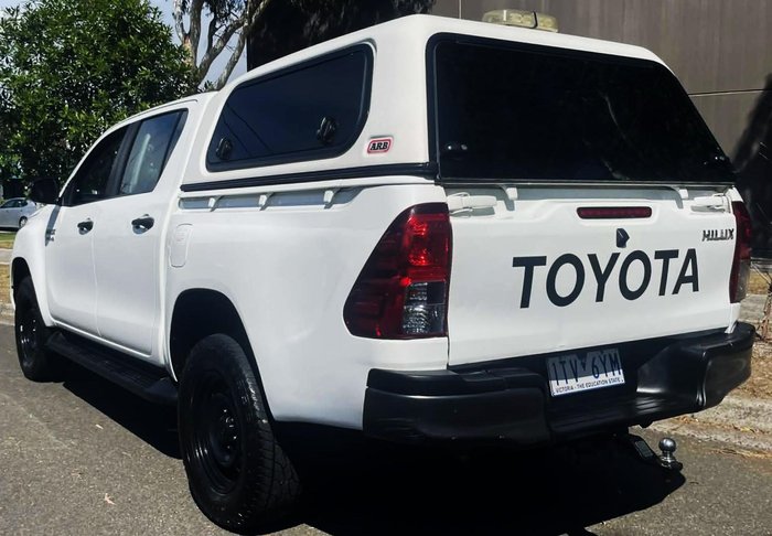 2021 Toyota Hilux SR