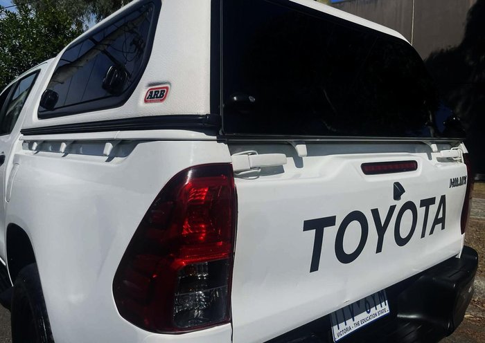 2021 Toyota Hilux SR