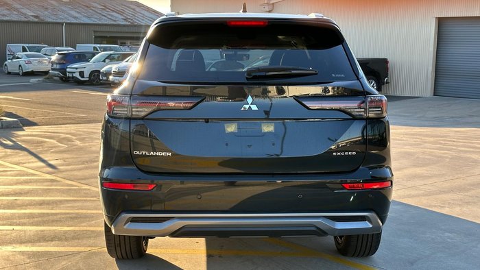 2026 Mitsubishi Outlander Exceed ZM MY25 AWD Black Diamond