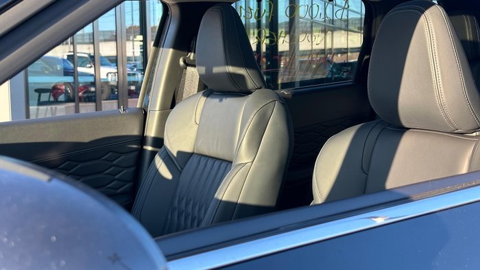 2026 Mitsubishi Outlander Exceed ZM MY25 AWD Black Diamond