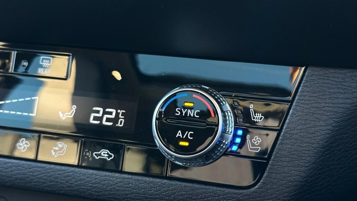 2026 Mitsubishi Outlander Exceed ZM MY25 AWD Black Diamond