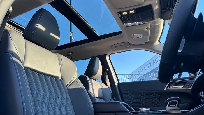 2026 Mitsubishi Outlander Exceed ZM MY25 AWD Black Diamond