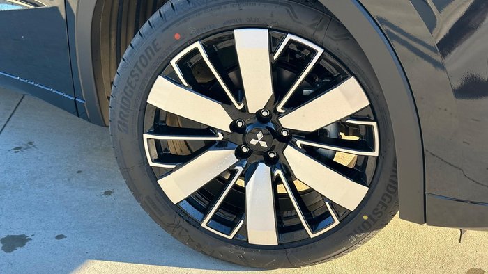 2026 Mitsubishi Outlander Exceed ZM MY25 AWD Black Diamond