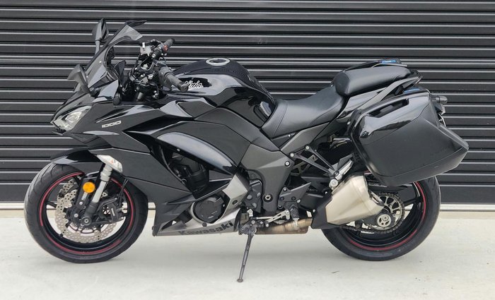 2017 Kawasaki Ninja 1000 ABS Ninja Black