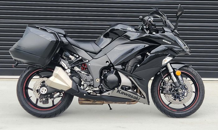2017 Kawasaki Ninja 1000 ABS Ninja Black
