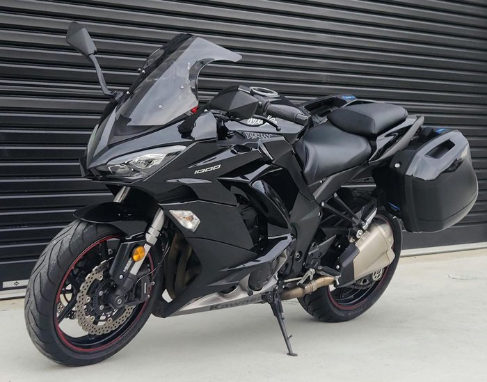 2017 Kawasaki Ninja 1000 ABS Ninja Black