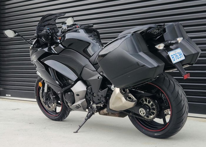 2017 Kawasaki Ninja 1000 ABS Ninja Black