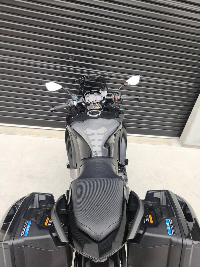 2017 Kawasaki Ninja 1000 ABS Ninja Black