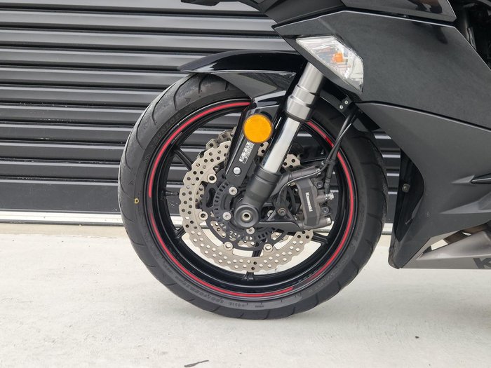 2017 Kawasaki Ninja 1000 ABS Ninja Black