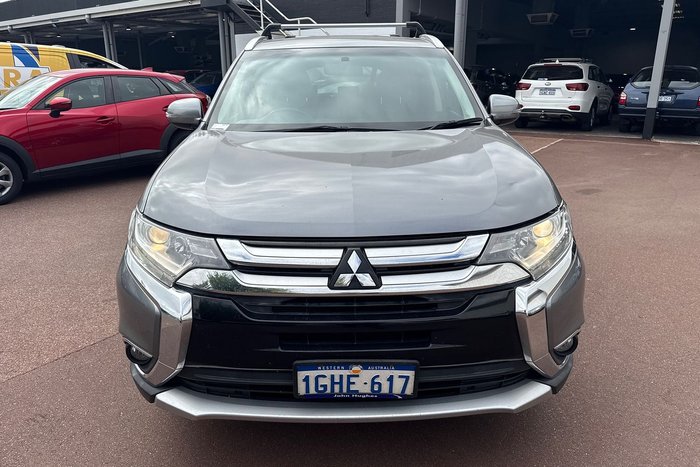 2017 Mitsubishi Outlander LS