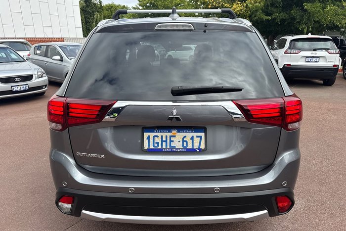 2017 Mitsubishi Outlander LS