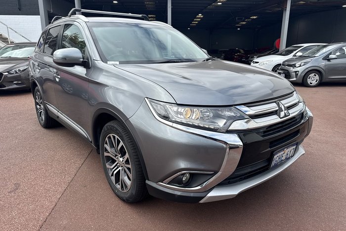 2017 Mitsubishi Outlander