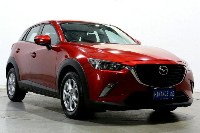 2018 Mazda CX-3 Maxx