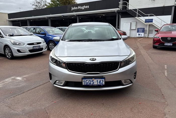 2018 Kia Cerato S