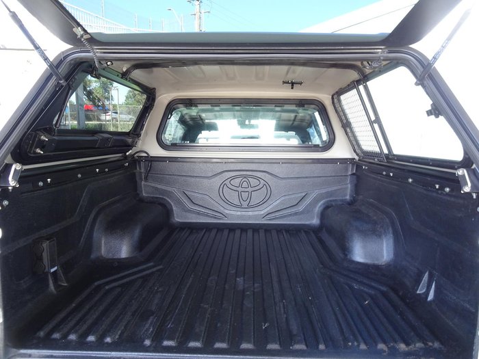 2023 Toyota Hilux SR GUN126R 4X4 Dual Range Glacier White