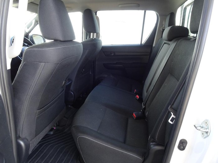 2023 Toyota Hilux SR GUN126R 4X4 Dual Range Glacier White