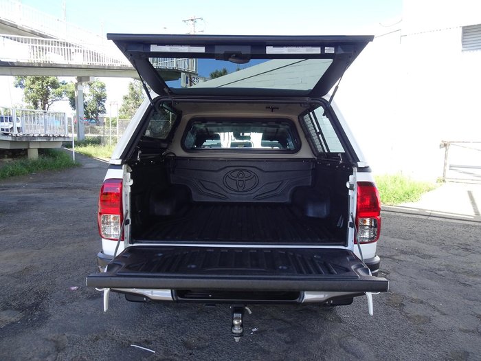 2023 Toyota Hilux SR GUN126R 4X4 Dual Range Glacier White