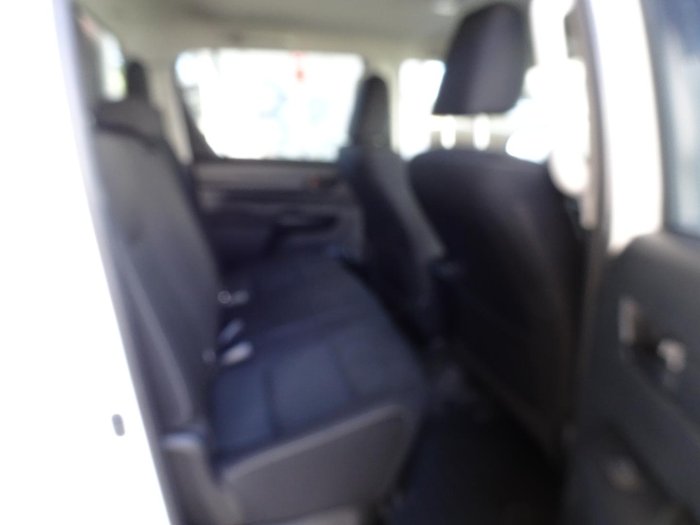 2023 Toyota Hilux SR GUN126R 4X4 Dual Range Glacier White