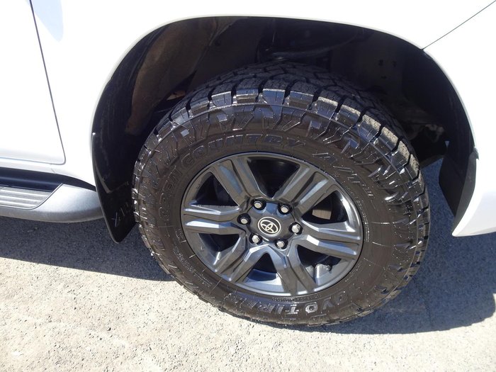 2023 Toyota Hilux SR GUN126R 4X4 Dual Range Glacier White