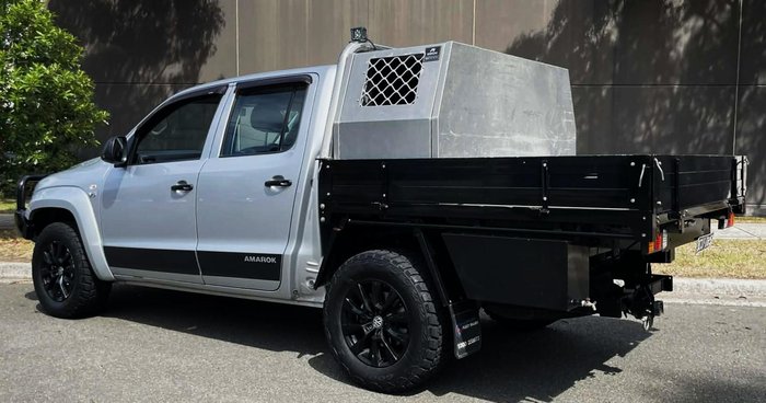 2019 Volkswagen Amarok TDI550 Core