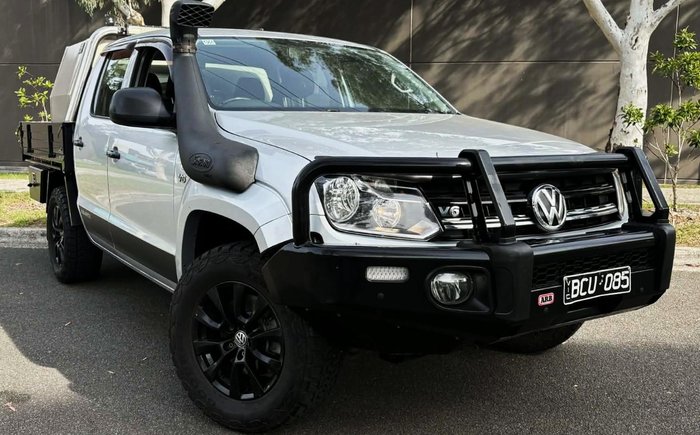 2019 Volkswagen Amarok TDI550 Core
