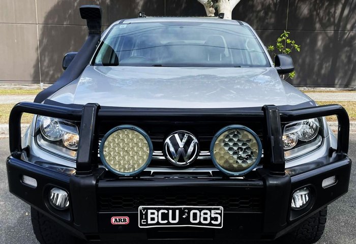 2019 Volkswagen Amarok TDI550 Core